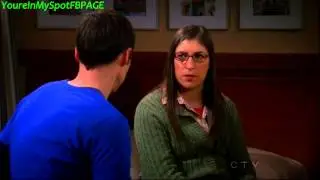 Sheldon And Amy Get Romantic - The Big Bang Theory