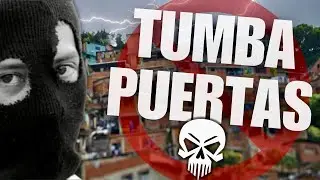 TUMBA PUERTAS en el barrio más PELIGROSO ☠️ // ANDY