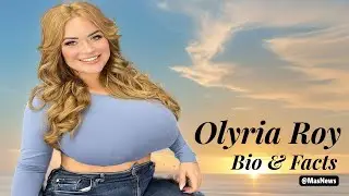 Olyria Roy Plus Size Model | Plus Size Fashion Influencers | Curvy Models Plus Size 2024