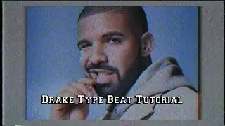 How To make a Drake x Travis Scott Type beat FL Stuido Tutorial