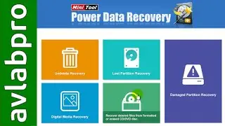 MiniTool Power Data Recovery 7 TEST and REVIEW