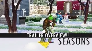 SEASONS IS COMING TO THE SIMS 4 NEXT MONTH!