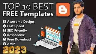 Top 10 Best FREE Blogger Template of 2023