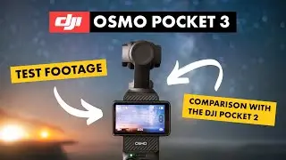 DJI Osmo Pocket 3: Yes, this camera is AMAZING! 😍