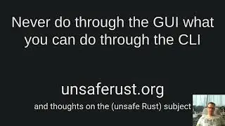 unsaferust.org and thoughts on the (unsafe Rust) subject