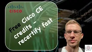 Certify for Free | Cisco Exam | CE Credits