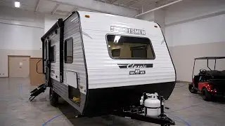 2022 KZ RV Sportsmen® Classic 160QB Ultra Lightweight Travel Trailer Quick Tour