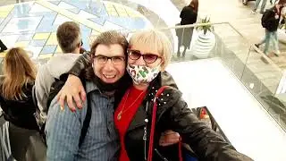 Вечерняя прогулка в ТРЦ Никольский!!!Харьков,май 2021.