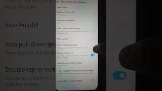 Icon Autofill Setting Enable | How To On Icon Autofill Setting In Android Phone | Icon Autofill