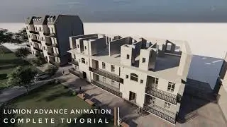 Lumion 9 Advance Animation tutorial in 3 hour |lumion advanced move