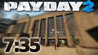 PAYDAY 2 - First World Bank - Speedrun 