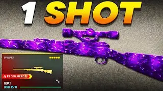 new *ONE SHOT* KAR98 LOADOUT in WARZONE 3! 😍 (Best KAR98k Class Setup) - MW3