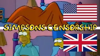 The Simpsons UK Censorship - S09E25 