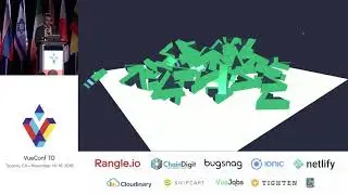 VUECONF TORONTO 2018 | Easy 3D Graphics with Vue with Brian Jesse