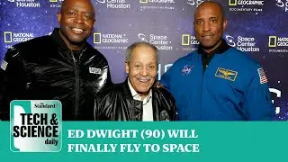 Blue Origin: 90-year-old astronaut candidate Ed Dwight will finally fly to space