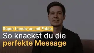 So findest du das Messaging für volle Vertriebskalender (Activity 1)