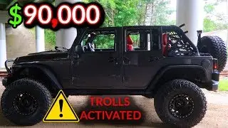 MUST SEE Lots Of Mods Jeep Wrangler Rubicon Every Modification I Got