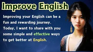 Improve Your English | English Stories For Listening | Graded Reader | Basic English