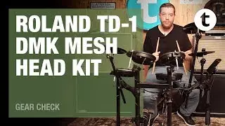 Perfect Kit for practicing | Roland TD-1 DMK Mesh Head Kit | Gear Check | Thomann