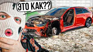 НОВАЯ СВАЛКА! СЛИЛ AUDI RS6 И ВЫБИЛ ЕЁ СО СВАЛКИ! МЕШКИ С ДРАГОЦЕННОСТЯМИ СО СВАЛКИ (RADMIR RP/CRMP)