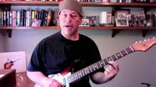 Eric Clapton - Cream Inspired Guitar Lick 3 - Blues Licks Guitar Lesson