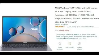 ASUS VivoBook 15 F515 Thin and Light Laptop | Tech World