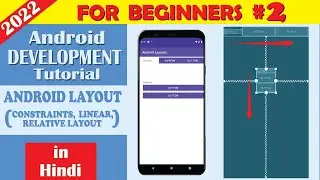 Android Layouts in Hindi | Learn Basics of Layouts in Android |Android Development Tutorial in Hindi