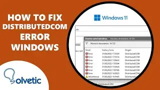 How to Fix the DistributedCOM Error in Windows ✔️