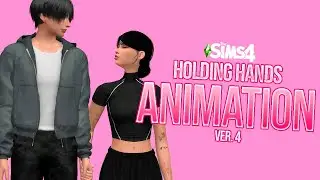 Sims 4 Animations Download - Holding Hands Animations #4