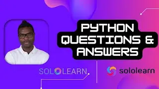 Python Sololearn Questions and Answers 1 (2023)