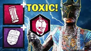 Plagues MOST TOXIC BUILD Vs Flashlight Spammer! Dead By Daylight