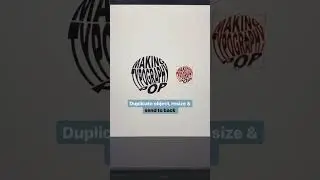 The Magic of Typography: Watch it Pop By ha.designss