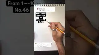 Beast Gohan face drawing #beastgohan #trendingvideo