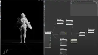 Pyroclastic Cloud Noise Techniques #Houdini #VOPs [Stream 2020 07 19]