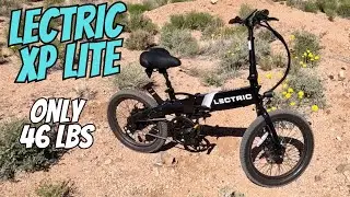 Lectric XP Lite Ebike Compact Foldable Powerful