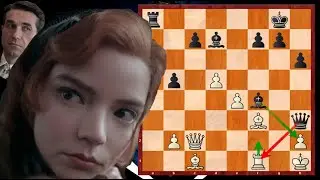 Harmon vs Borgov – The Secrets Of The Final Game In The Queen’s Gambit Revealed!