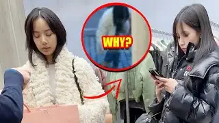 Lisa's Suddenly Stop While Shopping with Twice's Mina at Acne Studios in Korea, TODAY!