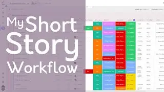 Workflow for writing a short story