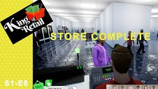 King of Retail - The stores complete