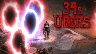 [D2R] Ultimate Ubers in 34s (Patch 2.7.4)