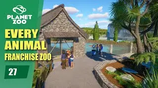 IT'S BACK!? Planet Zoo Every Animal Franchise Zoo (Part 27)