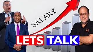 Lets Talk: Politicians SALARY Hike (Call-In)