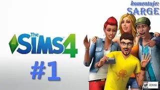 Zagrajmy w The Sims 4 odc. 1 - Tworzenie postaci