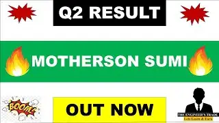 Motherson Sumi Q2 Results 2024 | Motherson Sumi share latest news | motherson Sumi share | motherson