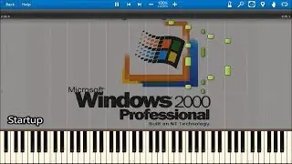 WINDOWS 2000 SOUNDS IN SYNTHESIA