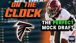 Atlanta Falcons FULL 7-Round 2024 NFL Mock Draft: Dissecting the PERFECT draft plan & picks