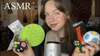 ASMR with Fidget Toys & Sensory Items