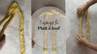 3 Ways To Plait A Loaf | delicious. Magazine