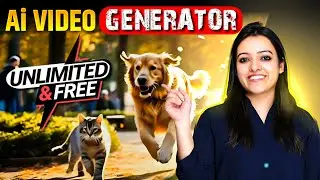 FREE UNLIMITED AI Video Generator 🔥 Text to Video Generator AI Tool [No Watermark] | Ritika AI