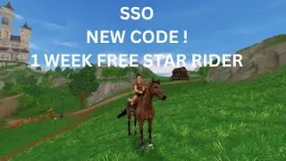 star stable/1 WEEK FREE STAR RIDER / NEW CODE !